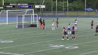 Field Hockey Stoughton vs Attleboro 10072024 [upl. by Eldora151]