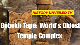 Göbekli Tepe Worlds Oldest Temple Complex [upl. by Zaller]