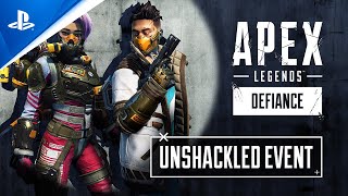 Apex Legends  Unshackled Event  PS4 [upl. by Athalla749]