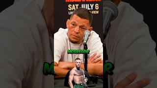 💰🤯 NATE DIAZ REACTS TO CONOR MCGREGOR WINNING A MILLION DOLLARS BETTING ON HIM TO BEAT MASVIDAL [upl. by Dirgis]