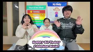 Happy Birthday to MsJasmine Dixie  One of our Subscribers  Filipino Single Father in Japan [upl. by Etennaej263]