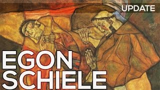 Egon Schiele A collection of 365 works HD UPDATE [upl. by Stickney]