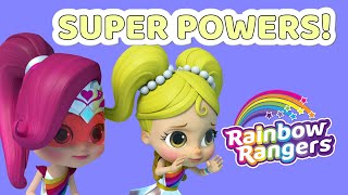 Rainbow Ranger Super Powers  Rainbow Rangers Episode Compilation [upl. by Intyre]