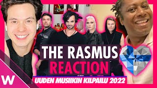 The Rasmus – Jezebel REACTION Finland UMK 2022 [upl. by Sutherland]