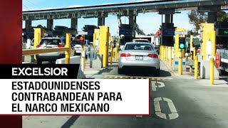 Cárteles mexicanos en Sonora se apoyan de estadounidenses para el trasiego de drogas [upl. by Greysun]