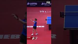 Incredible Ping Pong rally 🏓 tabletennis pingpong sports 탁구 탁구경기 [upl. by Sina328]