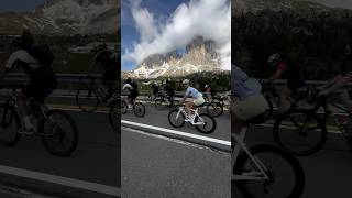 SELLARONDA sellaronda bikedaydolomites roadcycling cyclingvideos [upl. by Lemyt533]