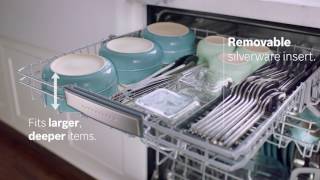 MyWay Dishwasher Rack from Bosch [upl. by Siward]