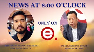 Elite TV  News At 800 OClock  9th November 2024 [upl. by Fabiolas]