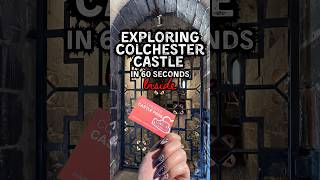 Exploring Inside Colchester Castle history castle walkingtour oldbuildings ancient explore [upl. by Amadeus]