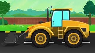 Bulldozer  Formation and Uses  Construction Vehicles  Videos for Kids and Toddlers [upl. by Nan175]