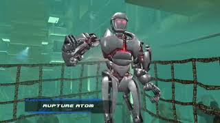 RUPTURE ATOM VS PALLADIUS  Real Steel The Video Game DLC [upl. by Ispep]