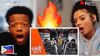 COUPLE REACTS TO OC Dawgs quotPauwi Nakoquot LIVE on Wish 1075 Bus FOR THE FIRST TIME WE LOVE THIS [upl. by Amabil]