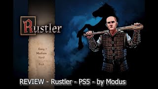 REVIEW  Rustler  PS5  by MODUS [upl. by Gimpel263]