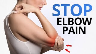 Fix Golfers and Tennis Elbow Pain FAST with these 4 Unique Exercises [upl. by Farrand712]