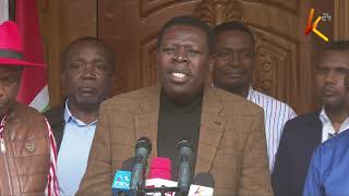 Wiper castigates Kenya Kwanza for attacking the catholic bishops [upl. by Ayahc]