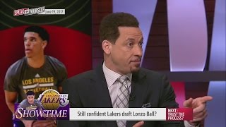 Will the Lakers draft Lonzo Ball in the 2017 NBA Draft  SPEAK FOR YOURSELF [upl. by Suirauqram]