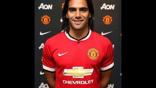 Radamel Falcao First Manchester United Interview [upl. by Jaela]