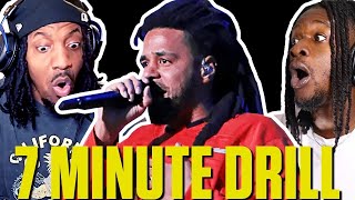 FANS REACT TO THE JCOLE amp KENDRICKLAMAR BEEF [upl. by Vel]