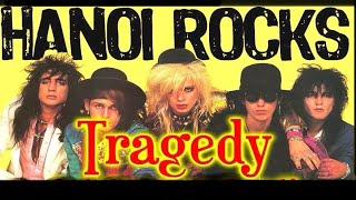 Hanoi Rocks  TragedyGuitar cover Harley Benton SC25TH Firemist  Line6 podgo  Tonex  RipX [upl. by Lynnell]