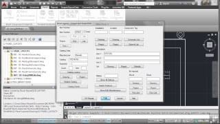 Autodesk AutoCAD Electrical 2014 Tutorial  Using DIN Rails [upl. by Elyc]