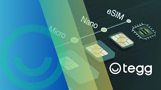 Como configurar chip eSim no iPhone TEGG TELECOM iphone [upl. by Livingston262]