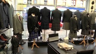 El Kilt traje típico escocés [upl. by Aehr490]