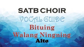 Bituing Walang Ningning Alto [upl. by Ennazzus]