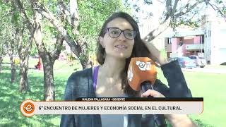 SE VIENE EL 6TO ENCUENTRO DE MUJERES Y ECONOMIA SOCIAL [upl. by Acinomal]