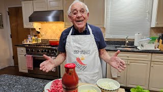 Lasagna Soup Cooking Live with Pasquale Sciarappa [upl. by Richardson766]