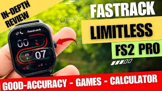 Fastrack Limitless fs2 pro 🤔 Its different  Indepth review  FASTRACK amoled smartwatch  New [upl. by Ahsenyt]