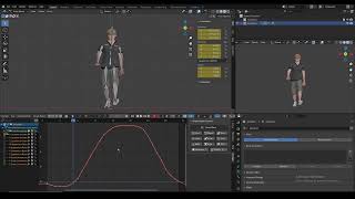 Draw Animation New Blender Addon for animation 2024 [upl. by Kciremed299]