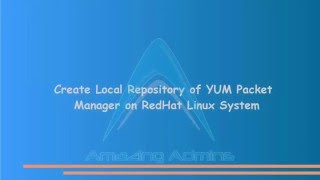 Creating Local Repository for Redhat Linux 6 for YUM Packet Manager [upl. by Etteve863]