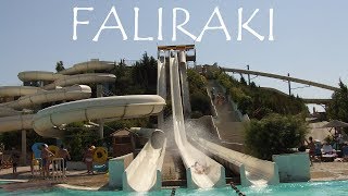 WaterPark Faliraki  Rhodes [upl. by Nnyloj]