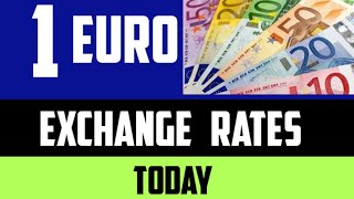 Euro rate today Euro exchange rates analysis [upl. by Umont]