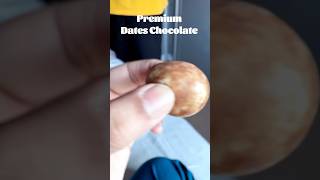 Premium Dates Chocolate cookingchannel foodchannel recipe premiumchocolate foodie dessert [upl. by Dnalyram]