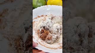 Healthy banana brownie tasty and nutritious air fryer recipe [upl. by Fredie]