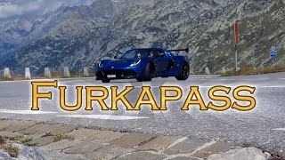 Car Spotting on Furkapass Switzerland [upl. by Alexina502]