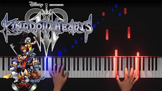 Kingdom Hearts 3  Dearly Beloved [upl. by Kcirb330]