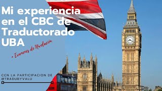 Mi experiencia en el cbc de traductorado publicó UBA  exámenes de nivelación [upl. by Ahseetal]