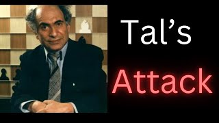 Sicilian Defense French Variation  Mikhail Tal Vs Hamann Svend Chess Game [upl. by Etty20]