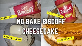 No bake lotus biscoff Cheesecake l No bake cheesecake recipetrending viralvideo explore vlog yt [upl. by Lerual874]