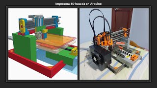 Impresora 3D basada en Arduino [upl. by Willett44]