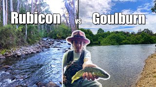 Fly Fishing the Goulburn and Rubicon Rivers [upl. by Russon]