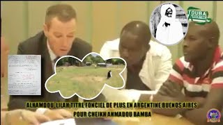 quot Keur Serigne Touba quot en Argentine plus précisément à BuenosAires [upl. by Anileva]