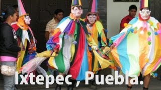 DANZA DE LOS TEJONEROS DE IXTEPEC PUEBLA  2DA PARTE [upl. by Lemuel]