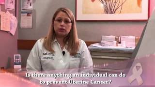 Uterine Cancer with Dr Shelly Seward at Karmanos Cancer Institute [upl. by Yelsew613]