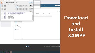 Download and Install XAMPP [upl. by Demy173]