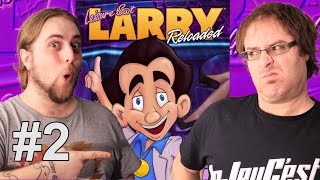 Leisure Suit Larry Reloaded 2 de 8 – avec Retour vers le Rétro [upl. by Norrab226]