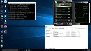 Mining Cryptonote Monero With Nvidia MSi GTX 970 400 Hs 100 Watts [upl. by Joeann120]